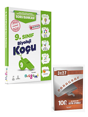 Tammat 2026 9. Sınıf Biyoloji Origami Soru Bankası+Anla Kazan Paragraf