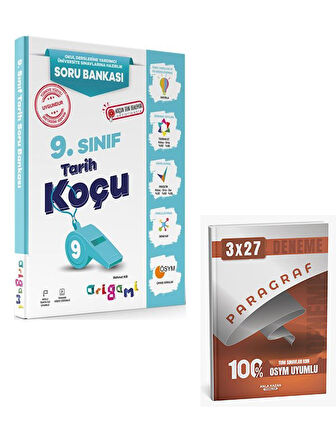 Tammat 2026 9. Sınıf Tarih Origami Soru Bankası+Anla Kazan Paragraf