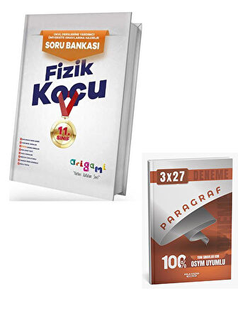 Tammat 2026 11. Sınıf Fizik Origami Soru Bankası+Anla Kazan Paragraf