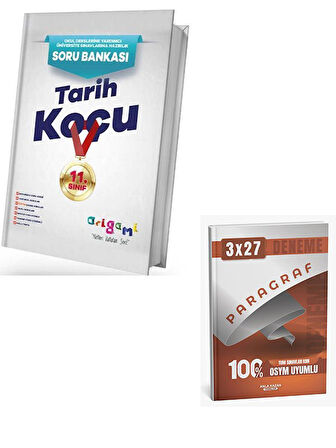 Tammat 2026 11. Sınıf Tarih Origami Soru Bankası+Anla Kazan Paragraf