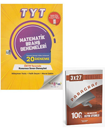 Tammat 2026 TYT Matematik Denemeleri+Anla Kazan Paragraf