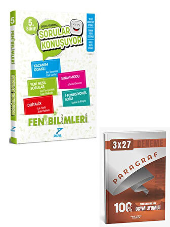 Pruva 2026 5. Sınıf Fen Bilimleri Sorular Konuşuyor+Anla Kazan Paragraf