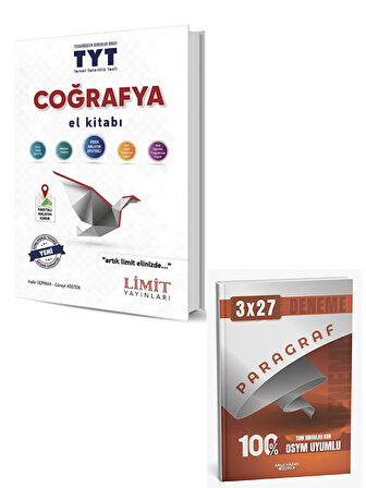 Limit 2026 TYT Coğrafya El Kitabı+Anla Kazan Paragraf