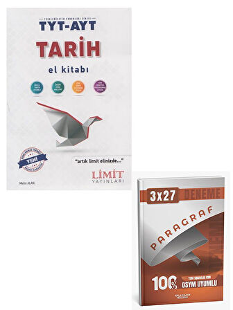 Limit 2026 TYT AYT Biyoloji El Kitabı+Anla Kazan Paragraf