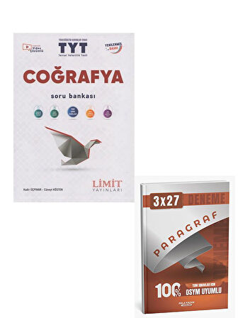Limit 2026 TYT Coğrafya Soru Bankası+Anla Kazan Paragraf