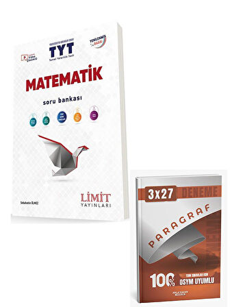 Limit 2026 TYT Matematik Soru Bankası+Anla Kazan Paragraf