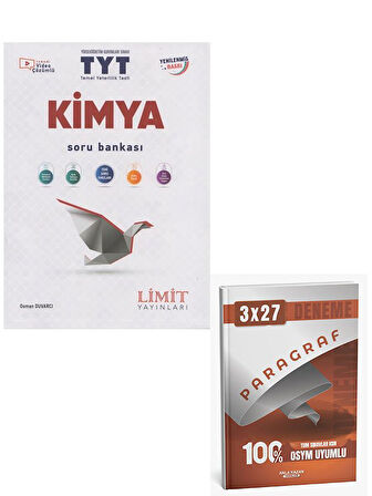 Limit 2026 TYT Kimya Soru Bankası+Anla Kazan Paragraf