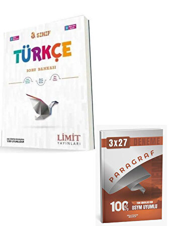 Limit 2026 8. Sınıf Türkçe Soru Bankası+Anla Kazan Paragraf