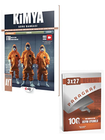 Ulti 2026 AYT Kimya Soru Bankası+Anla Kazan Paragraf