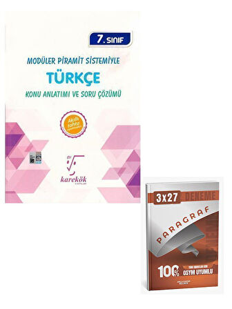 Karekök 2026 7. Sınıf Türkçe Konu Anlatımı ve Soru Çözümü+Anla Kazan Paragraf