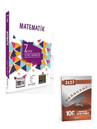 Karekök 2026 7. Sınıf Matematik Soru Bankası+Anla Kazan Paragraf