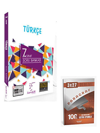 Karekök 2026 7. Sınıf Türkçe Soru Bankası+Anla Kazan Paragraf