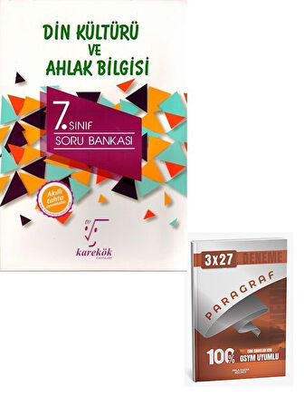 Karekök 2026 7. Sınıf Din Kültürü ve Ahlak Bilgisi Soru Bankası+Anla Kazan Paragraf