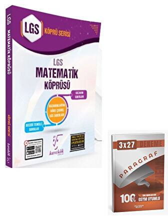 Karekök 2026 8. Sınıf LGS Matematik Köprü Serisi Soru Bankası+Anla Kazan Paragraf