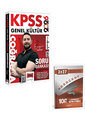 Yargı 2026 KPSS Coğrafya Soru Bankası Çözümlü+Anla Kazan Paragraf