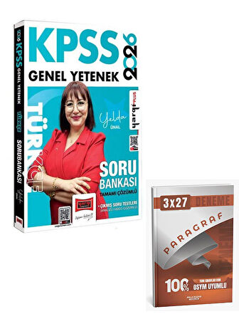 Yargı 2026 KPSS Türkçe Soru Bankası Çözümlü+Anla Kazan Paragraf