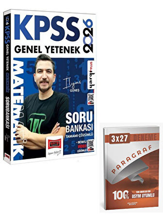 Yargı 2026 KPSS Matematik Soru Bankası Çözümlü +Anla Kazan Paragraf