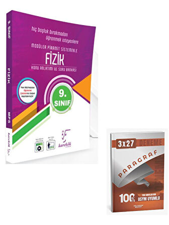 Karekök 2026  9. Sınıf Fizik MPS Konu Anlatımı ve Soru Bankası+Anla Kazan Paragraf