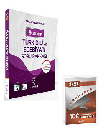 Karekök 2026 9. Sınıf Türk Dili ve Edebiyatı Soru Bankası+Anla Kazan Paragraf