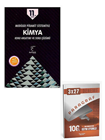 Karekök 2026 11. Sınıf Kimya Konu Anlatımı ve Soru Çözümü+Anla Kazan Paragraf