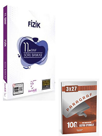 Karekök 2026 11. Sınıf Fizik Güncel Soru Bankası+Anla Kazan Paragraf