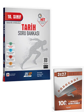 Hız ve Renk 2026 10. Sınıf Tarih HİT Soru Bankası+Anla Kazan Paragraf