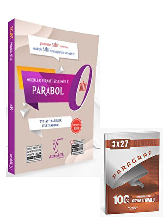 Karekök 2026 Parabol 0+Anla Kazan Paragraf