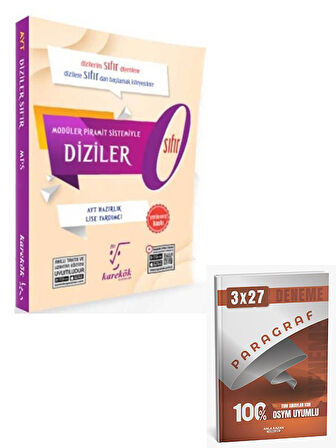 Karekök 2026 AYT Diziler Sıfır Konu Anlatımı+Anla Kazan Paragraf