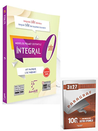 Karekök 2026 AYT İntegral Sıfır+Anla Kazan Paragraf