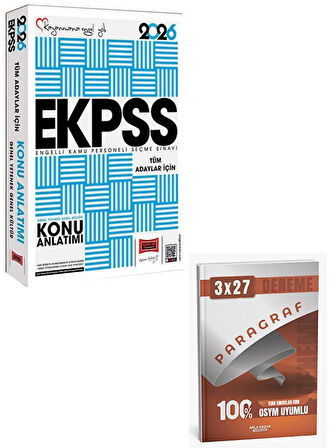 Yargı 2026 EKPSS Konu Anlatımı+Anla Kazan Paragraf