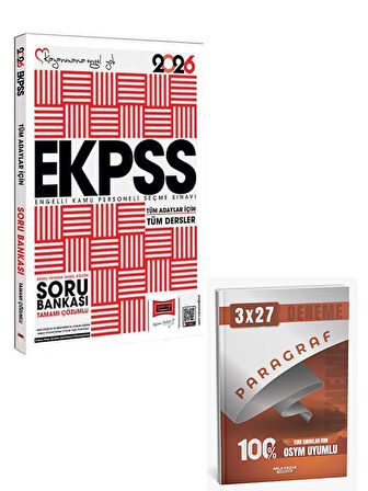 Yargı 2026 EKPSS Soru Bankası Çözümlü+Anla Kazan Paragraf