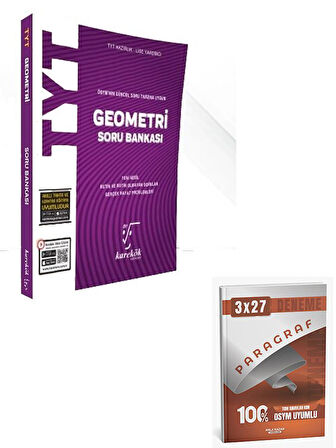 Karekök 2026 TYT Geometri Güncel Soru Bankası+Anla Kazan Paragraf
