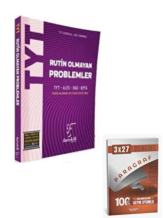Karekök 2026 TYT Rutin Olmayan Problemler+Anla Kazan Paragraf