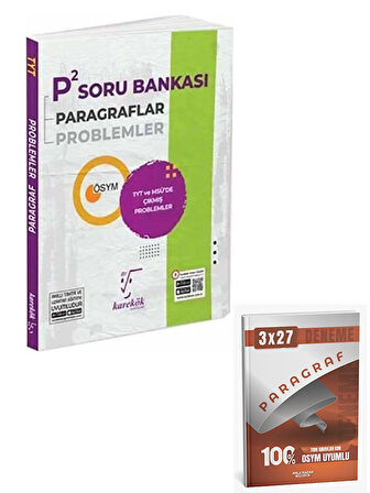 Karekök 2026 TYT P2 Soru Bankası+Anla Kazan Paragraf