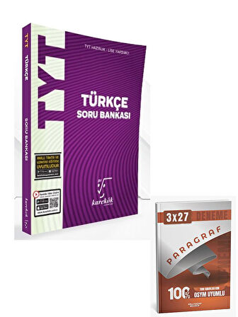 Karekök 2026 TYT Türkçe Güncel Soru Bankası+Anla Kazan Paragraf