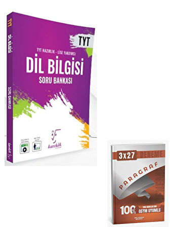 Karekök 2026 TYT Dil Bilgisi Soru Bankası+Anla Kazan Paragraf