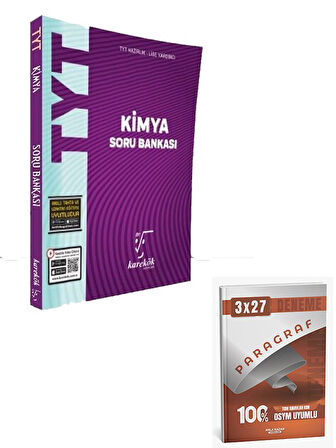 Karekök 2026 TYT Kimya Güncel Soru Bankası+Anla Kazan Paragraf