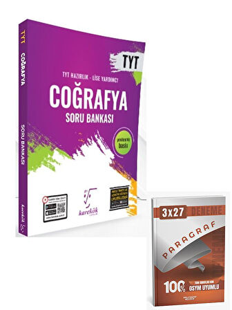 Karekök 2026 TYT Coğrafya Güncel Soru Bankası+Anla Kazan Paragraf