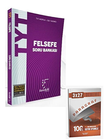 Karekök 2026 TYT Felsefe Güncel Soru Bankası+Anla Kazan Paragraf