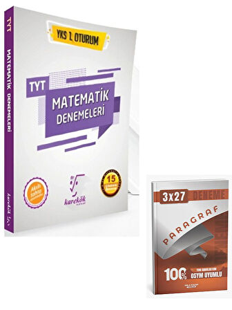 Karekök 2026 TYT Matematik 15 Çözümlü Deneme+Anla Kazan Paragraf