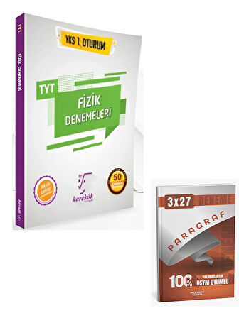 Karekök 2026 TYT Fizik 50 Çözümlü Deneme+Anla Kazan Paragraf