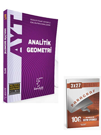 Karekök 2026 AYT Analitik Geometri Konu Anlatımlı Soru Bankası+Anla Kazan Paragraf