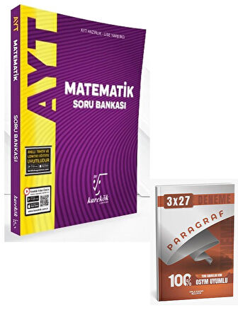 Karekök 2026 AYT Matematik Soru Bankası+Anla Kazan Paragraf