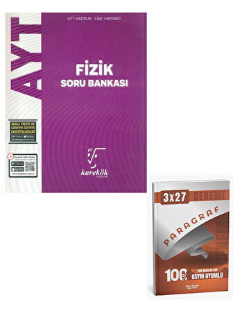 Karekök 2026 AYT Fizik Soru Bankası+Anla Kazan Paragraf