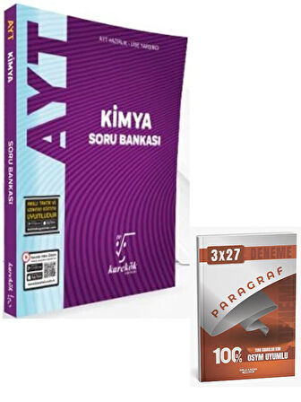 Karekök 2026 AYT Kimya Soru Bankası+Anla Kazan Paragraf