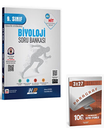Hız ve Renk 9. Sınıf Biyoloji HİT Soru Bankası+Anla Kazan Paragraf
