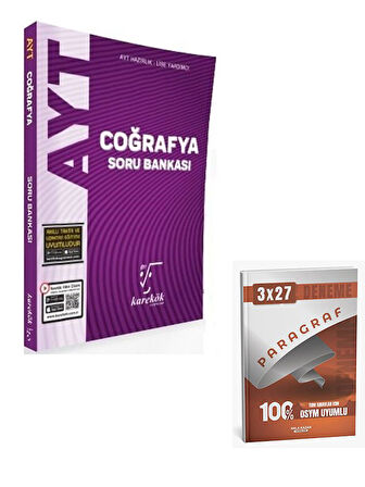 Karekök 2026 AYT Coğrafya Soru Bankası+Anla Kazan Paragraf