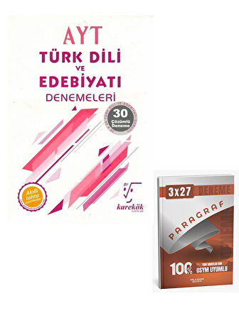 Karekök 2026 AYT Fizik Denemeleri+Anla Kazan Paragraf
