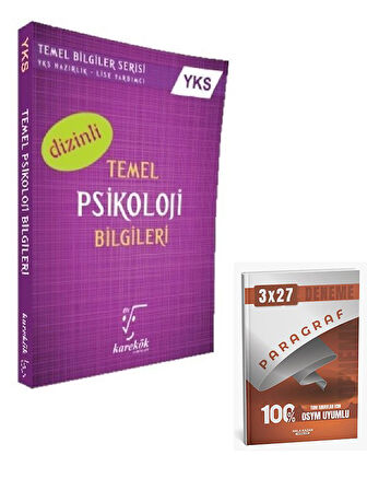 Karekök 2026 AYT Temel Psikoloji Bilgileri+Anla Kazan Paragraf