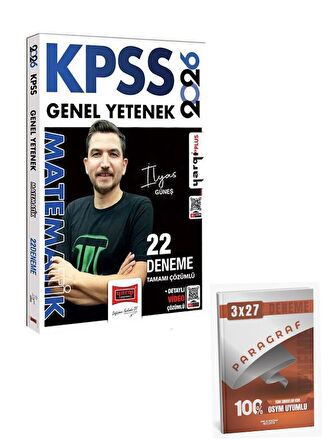 Yargı 2026 KPSS Matematik 22 Deneme Çözümlü+Anla Kazan Paragraf